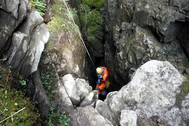 Rift Pot – Cave