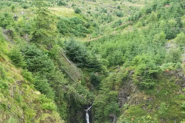 Peggies's Spout – Waterfall, 18 km from Glasgow