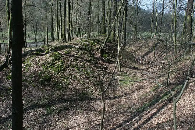 Sinzigburg – Ruine, 9 km von Hünfeld