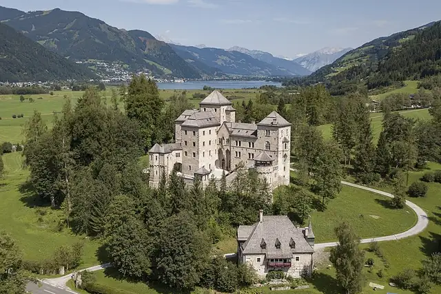 Schloss Fischhorn – Castle, 16 km from Saalfelden am Steinernen Meer