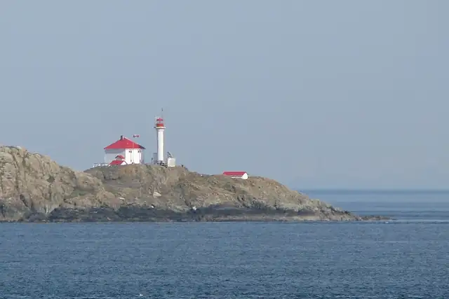 Trial Islands Lighthouse – Leuchtturm, 6 km von Victoria