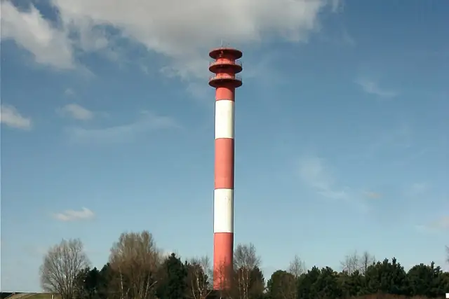 Voslapp Oberfeuer – Lighthouse, near Wilhelmshaven