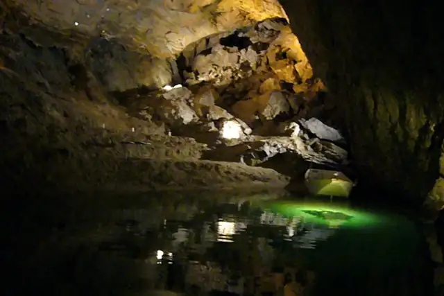 Lac Souterrain – Höhle, 6 km von Sitten