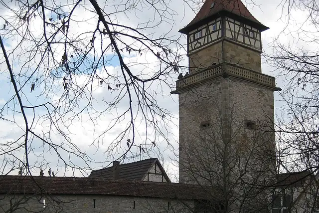 Hochwachtturm – Viewpoint, near Waiblingen