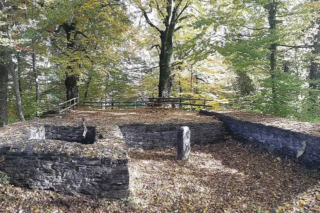 Burgruine Bottenstein – Ruine, 10 km von Olten