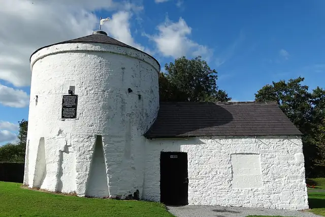 Gunpowder Mills – Ruine, 8 km von Cork