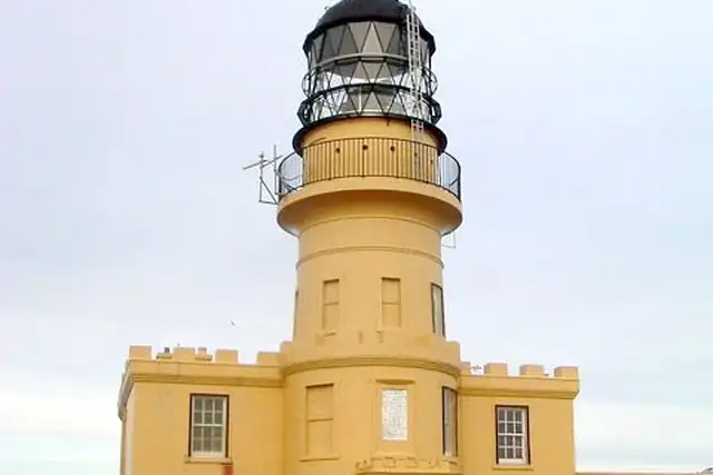 Inchkeith Lighthouse – Leuchtturm, 10 km von Edinburgh