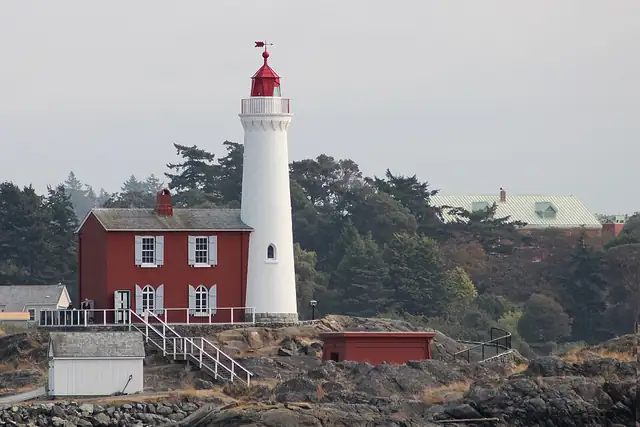 Fisgard Lighthouse – Leuchtturm, bei Esquimalt