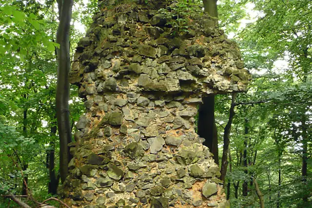 Brackenburg – Ruin, 22 km from Kassel