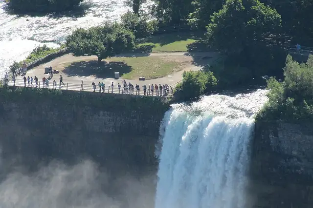 Bridal Veil Falls – Wasserfall, bei Niagara Falls