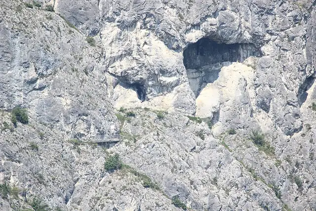 Kaiser-Max-Grotte – Höhle, 10 km von Innsbruck