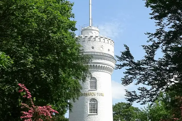 Bismarckturm Aumühle – Aussichtspunkt, 21 km von Hamburg
