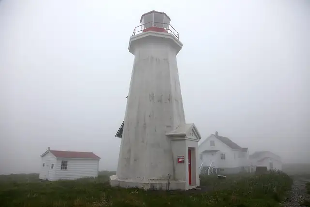 Phare de l'Île-aux-Perroquets – Lighthouse