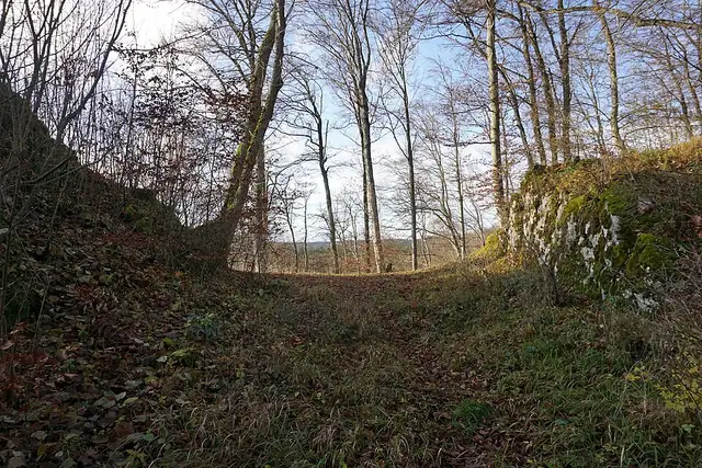 Schatzburg – Viewpoint, 8 km from Sigmaringen