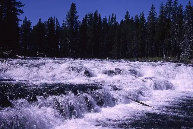 Bechler Falls – Waterfall