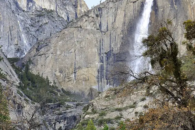 Upper Yosemite Fall – Waterfall