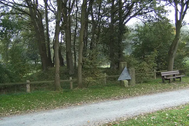 Großsteingrab von Rheine – Megalith, near Rheine