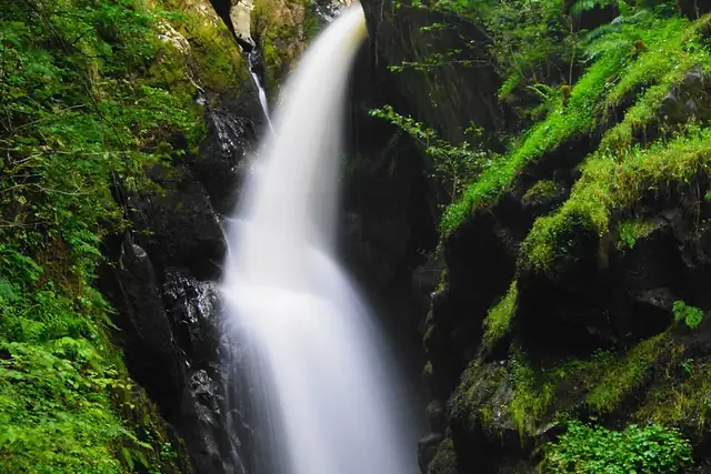 Aira Force – Wasserfall, 15 km von Penrith