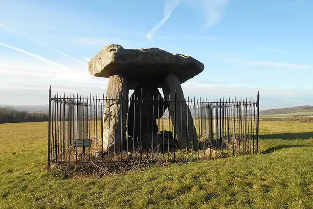 Kit's Coty House – Megalith, 6 km von Maidstone