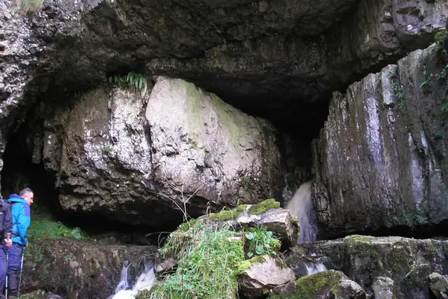 Great Douk – Cave, 28 km from Kendal