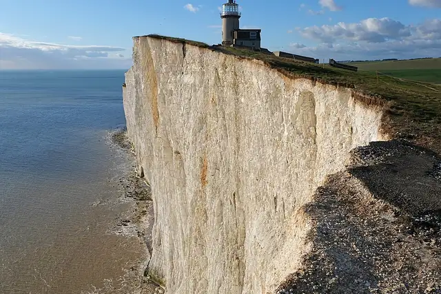 Belle Tout lighthouse – Leuchtturm, 6 km von Eastbourne