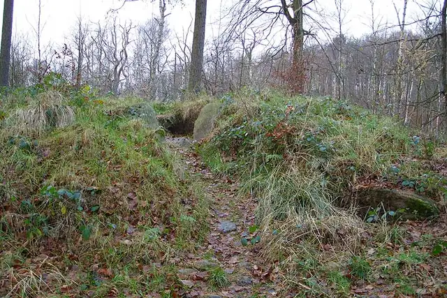 Großsteingrab Glücksburg 1 – Megalith, 10 km from Flensburg
