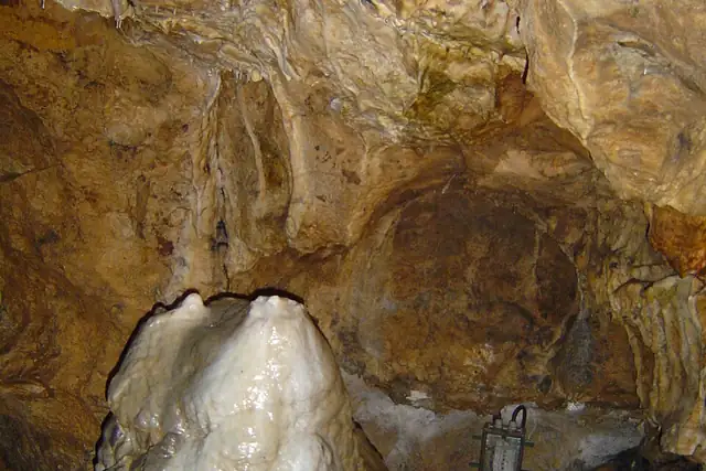 Sontheimer Höhle – Cave, 17 km from Klingenstein