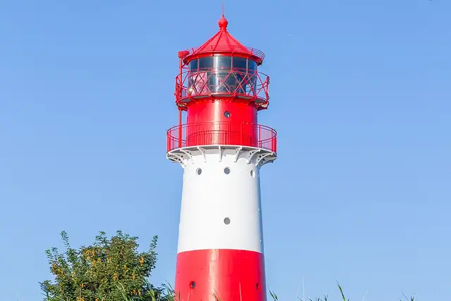 Leuchtturm Falshöft – Leuchtturm, 19 km von Sønderborg