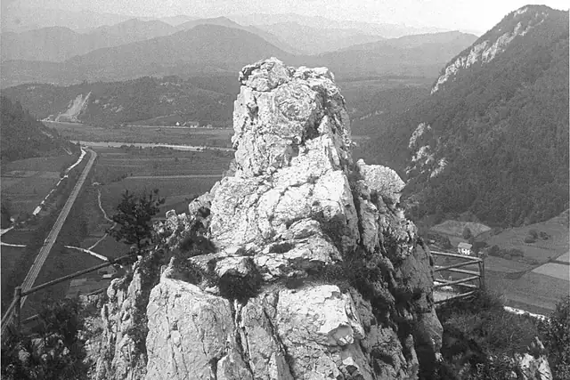 Jungfernsprung – Viewpoint, 6 km from Graz