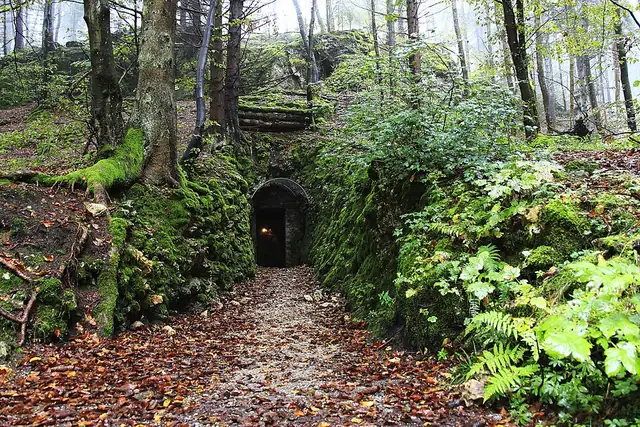 Linkenboldshöhle – Cave, 7 km from Albstadt