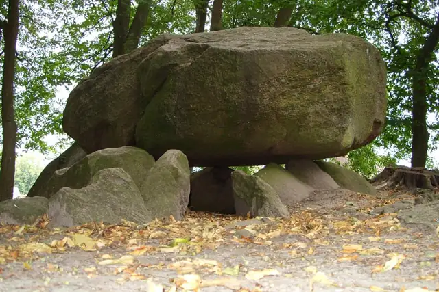 Brutkamp – Megalith, 14 km from Heide
