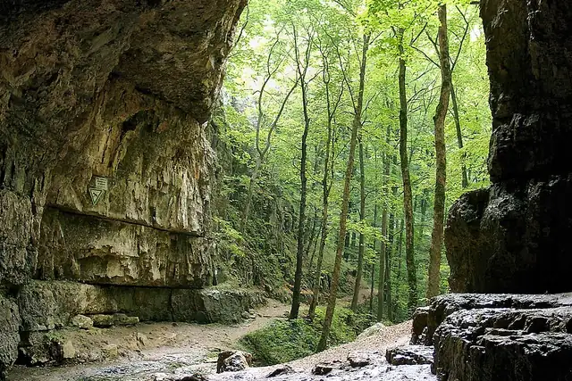 Falkensteiner Höhle – Cave, 13 km from Metzingen