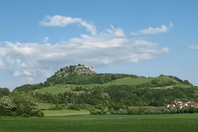 Hohentwiel – Viewpoint, near Singen