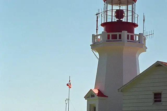 Carmanah Point Lighthouse – Leuchtturm