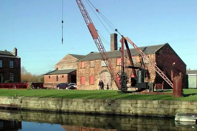 Thwaite Mills Watermill – Wassermühle, bei Leeds