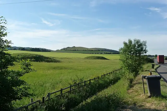 Beacon Hill – Viewpoint, 10 km from Newbury