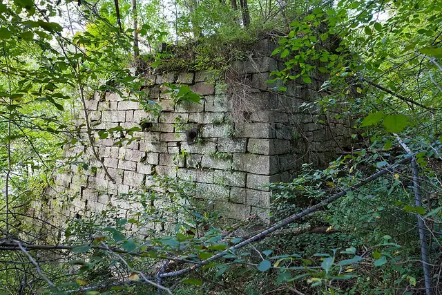 Bradys Bend Iron Furnaces Historical Site – Ruine