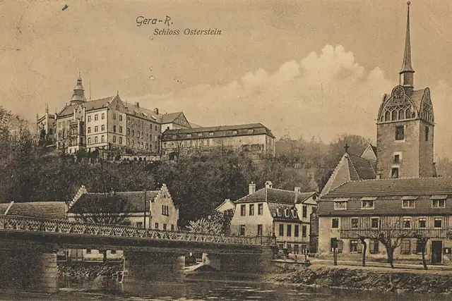 Schloss Osterstein – Ruine, bei Gera