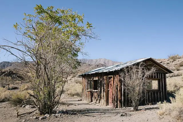 Barker Ranch – Ruin