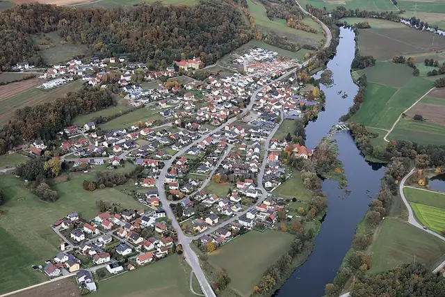 Muenchshofener Berg – Viewpoint, 11 km from Schwandorf in Bayern