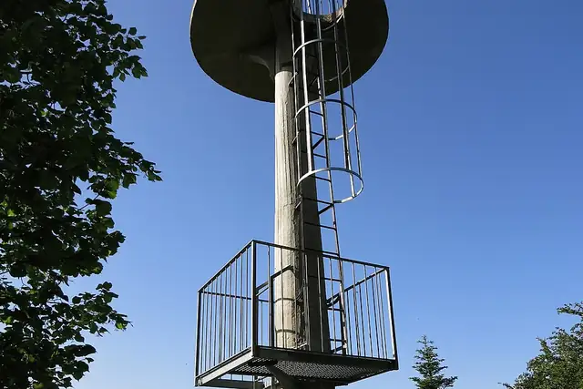 Remelturm – Aussichtsturm, 17 km von Basel