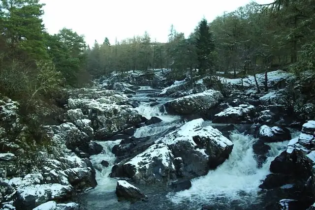 Achness falls – Wasserfall