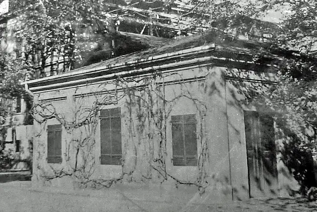 Hohenplauensches Wasserhaus (Fundamentreste) – Ruine, bei Löbtau