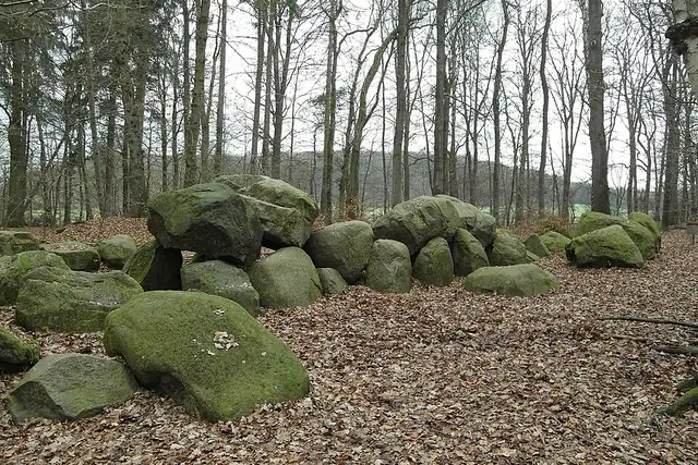 Kleine Sloopsteine – Megalith, 6 km from Wallenhorst