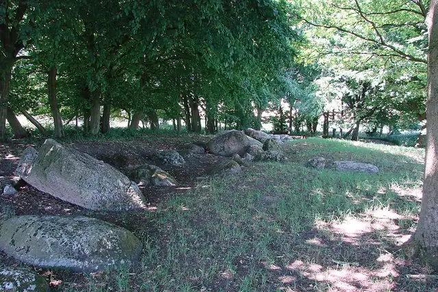 Galeriegrab von Beckum-Dalmer – Megalith, near Beckum