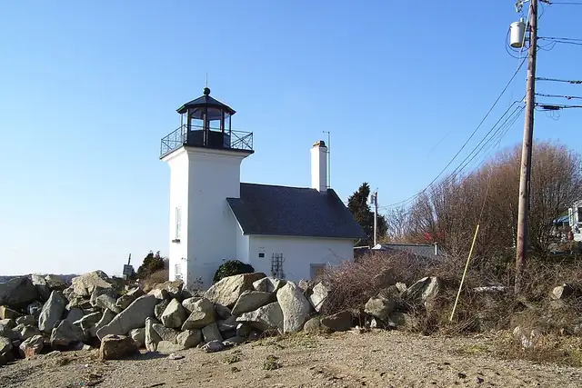 Bristol Ferry Light – Lighthouse, near Bristol