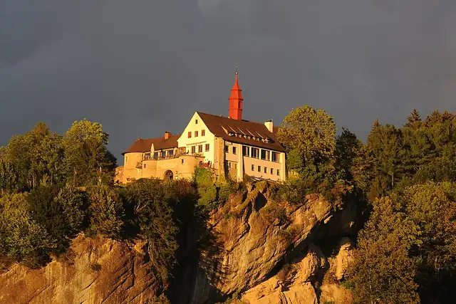 Burg Hohenbregenz – Castle, near Bregenz