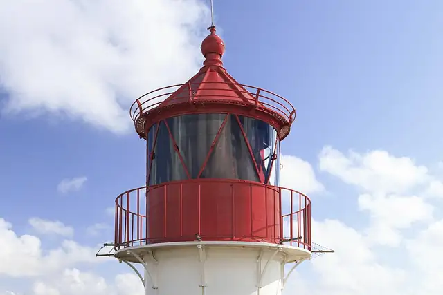 Quermarkenfeuer Norddorf – Leuchtturm
