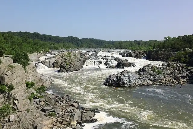 Great Falls – Waterfall, 22 km from Washington, DC
