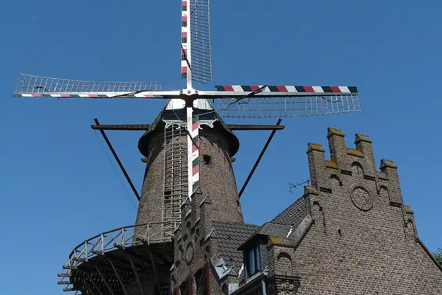 Kalkarer Mühle – Windmühle, 7 km von Rees